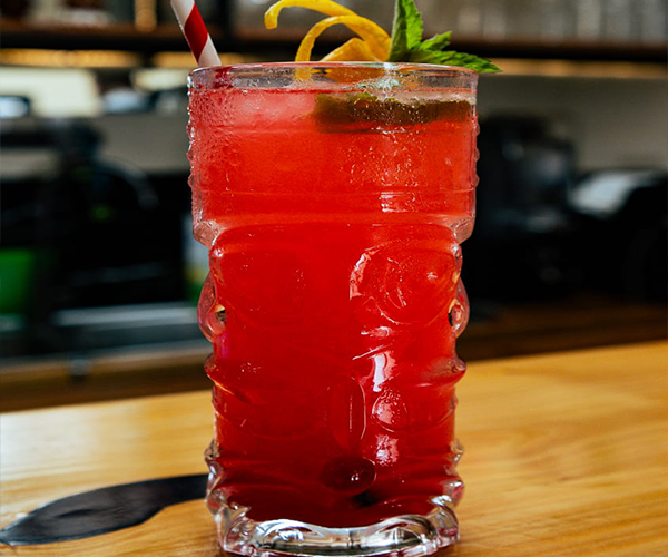 Coctel Tiki